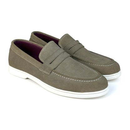 STONE BEIGE PURE LEATHER