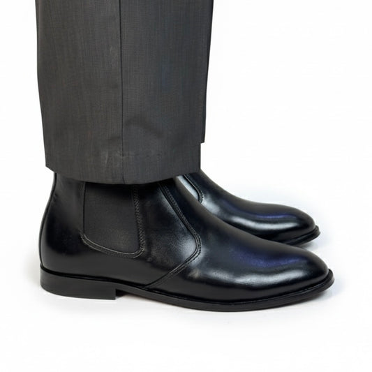 BROWN CHELSEA BOOT PURE LEATHER