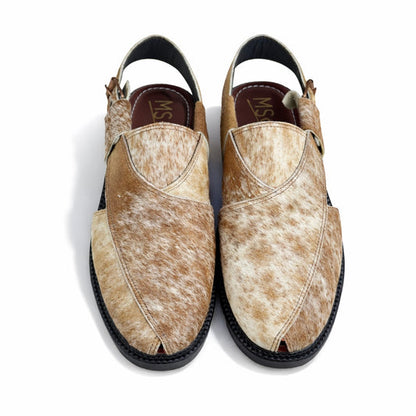 GOAT LEATHER PESHAWARI - Mid Sole